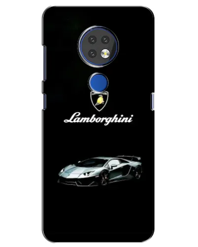 Чехол для Nokia 6.2 (2019) с картинкой «Логотип Lamborghini классика» Чехол для Nokia 6.2 (2019) с картинкой «Логотип Lamborghini классика»