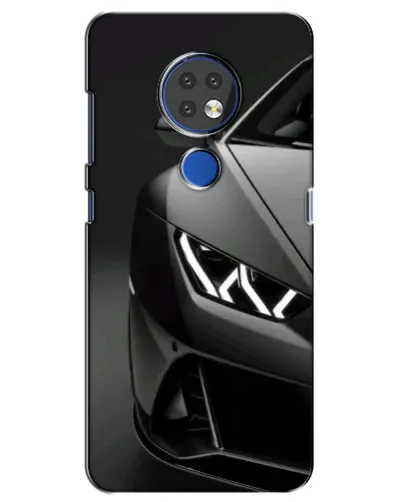 Чехол для Nokia 6.2 (2019) с картинкой «Lamborghini фары детализация» Чехол для Nokia 6.2 (2019) с картинкой «Lamborghini фары детализация»