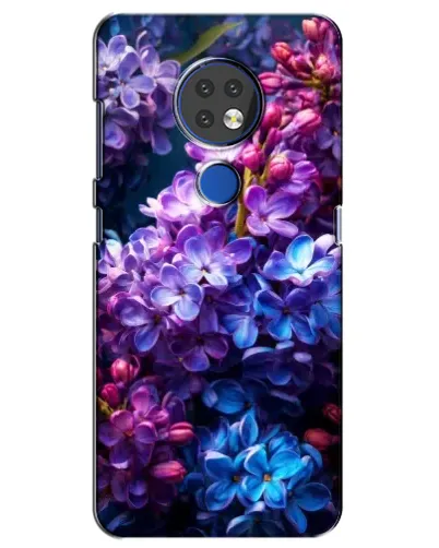 Чехол для Nokia 6.2 (2019) с картинкой «Сиреневый цвет»