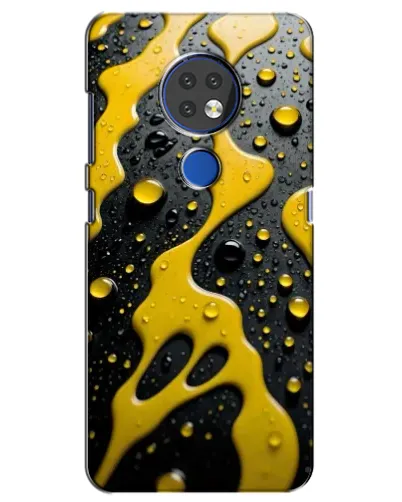 Чохол для Nokia 6.2 (2019) з картинкою «Рідке жовте золото» Чохол для Nokia 6.2 (2019) з картинкою «Рідке жовте золото»