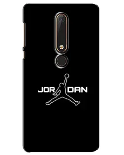 Чехол для Nokia 6 2018 с картинкой «Nike Pink Swirl» Чехол для Nokia 6 2018 с картинкой «Nike Pink Swirl»