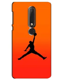 Чехол для Nokia 6 2018 с картинкой «Jordan Sunset»