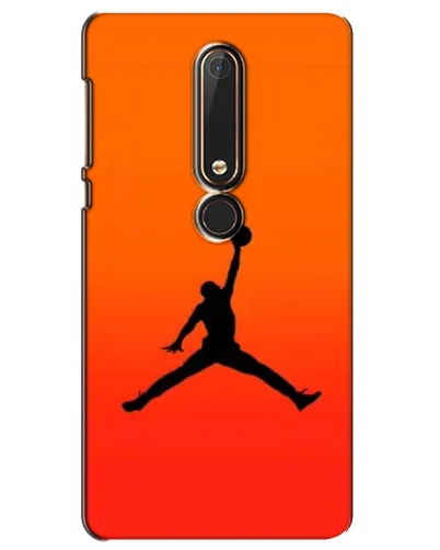 Чехол для Nokia 6 2018 с картинкой «Jordan Sunset»