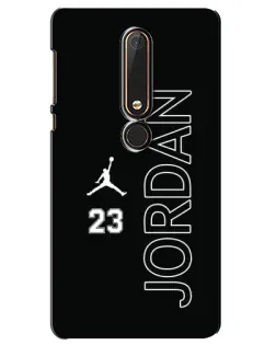 Чехол для Nokia 6 2018 с картинкой «Jordan Vertical»