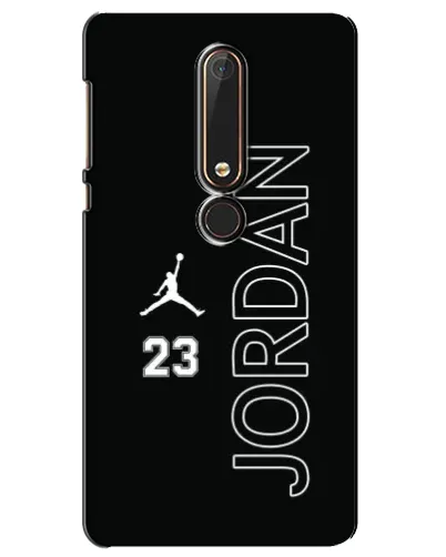 Чехол для Nokia 6 2018 с картинкой «Jordan Vertical»