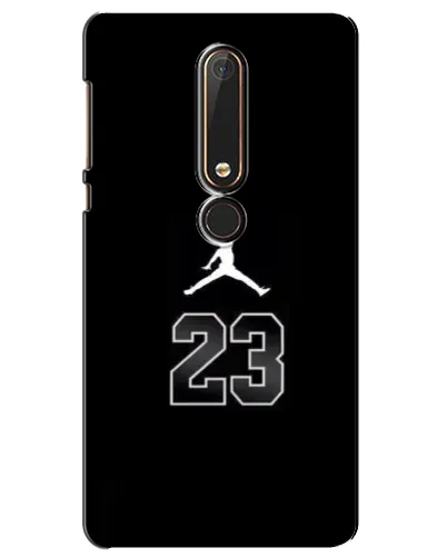 Чехол для Nokia 6 2018 с картинкой «Jordan Flight 23»