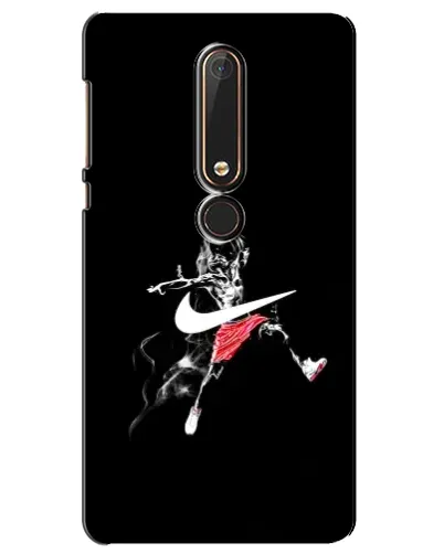 Чехол для Nokia 6 2018 с картинкой «Jordan Jumpman»