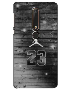 Чехол для Nokia 6 2018 с картинкой «Jordan Carbon 23»
