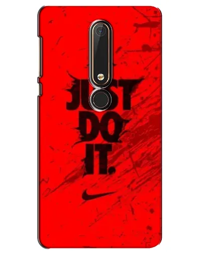 Чехол для Nokia 6 2018 с картинкой «Nike Just Do It»