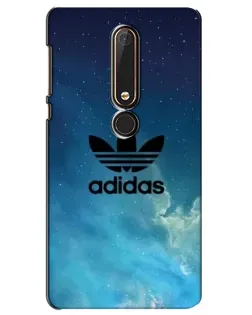 Чехол для Nokia 6 2018 с картинкой «Adidas Stone Logo»