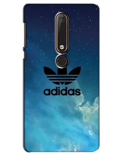 Чехол для Nokia 6 2018 с картинкой «Adidas Stone Logo»