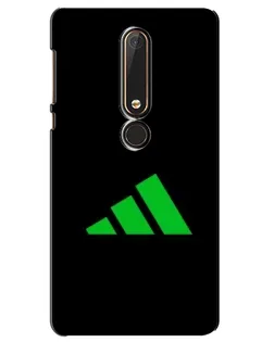 Чехол для Nokia 6 2018 с картинкой «Adidas Abstract»