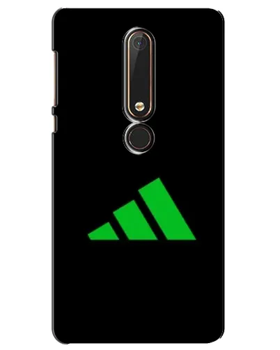 Чехол для Nokia 6 2018 с картинкой «Adidas Abstract»
