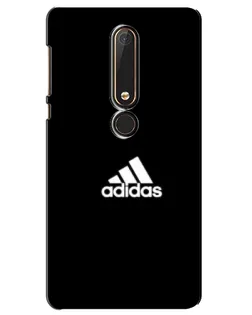 Чехол для Nokia 6 2018 с картинкой «Adidas Red Style»