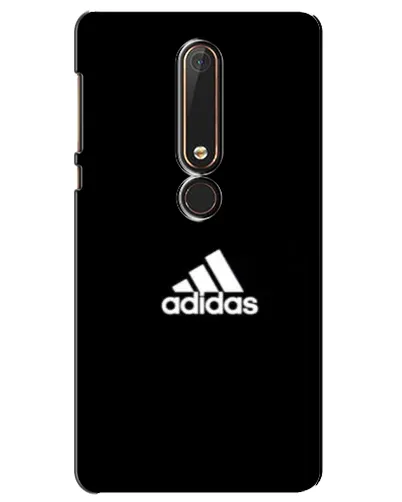 Чехол для Nokia 6 2018 с картинкой «Adidas Red Style»
