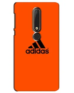 Чехол для Nokia 6 2018 с картинкой «Adidas Ukraine»