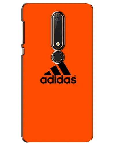 Чехол для Nokia 6 2018 с картинкой «Adidas Ukraine»