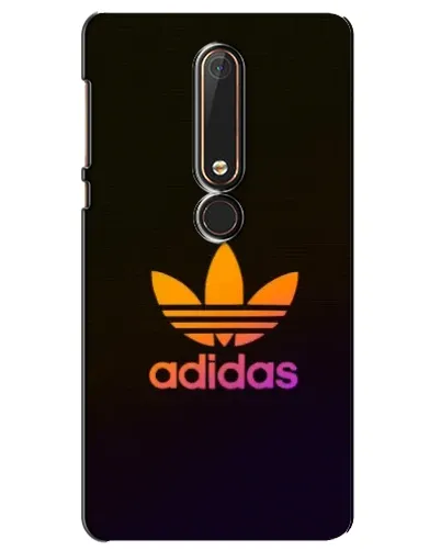 Чехол для Nokia 6 2018 с картинкой «Градиент Adidas»