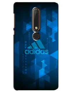 Чехол для Nokia 6 2018 с картинкой «Adidas Sport Art»