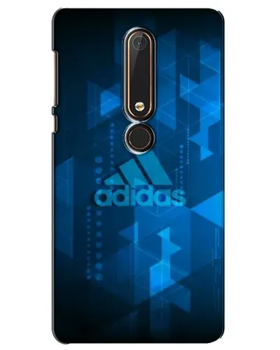 Чехол для Nokia 6 2018 с картинкой «Adidas Sport Art»