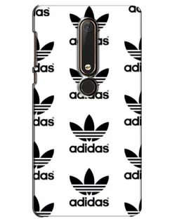 Чехол для Nokia 6 2018 с картинкой «Adidas Pattern»