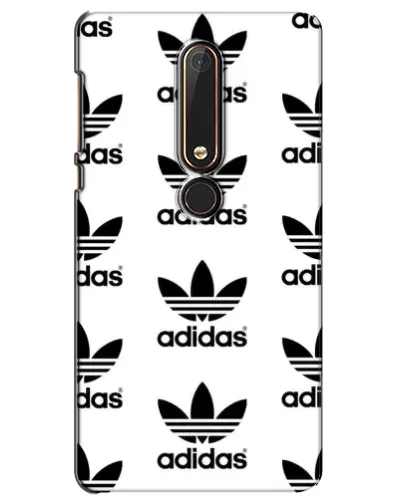 Чехол для Nokia 6 2018 с картинкой «Adidas Pattern»