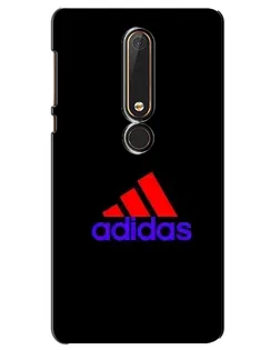 Чехол для Nokia 6 2018 с картинкой «Классический Adidas»