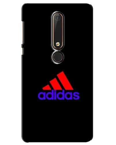 Чехол для Nokia 6 2018 с картинкой «Классический Adidas»