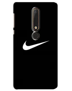 Чохол для Nokia 6 2018 з картинкою «Мінімалістичний Найк»