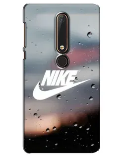 Чохол для Nokia 6 2018 з картинкою «Nike у стилі ретро»