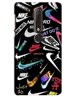 Чохол для Nokia 6 2018 з картинкою «Nike —  розкіш»