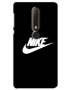 Чохол для Nokia 6 2018 з картинкою «Мазки фарби Nike»