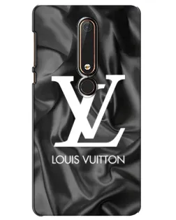 Чехол для Nokia 6 2018 с картинкой «Шелковый Louis Vuitton»