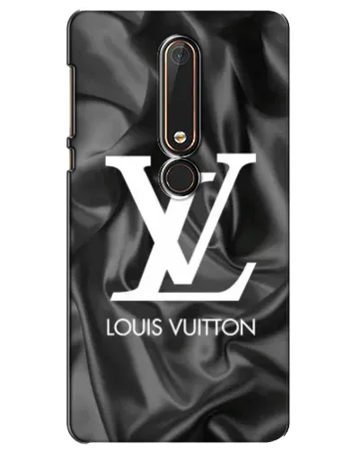 Чехол для Nokia 6 2018 с картинкой «Шелковый Louis Vuitton»