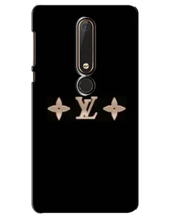 Чехол для Nokia 6 2018 с картинкой «Louis Vuitton — минимализм»