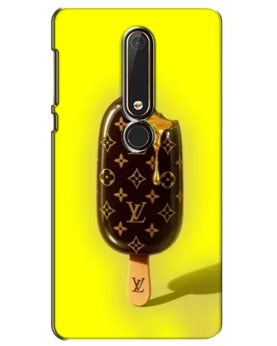 Чехол для Nokia 6 2018 с картинкой «Мороженое от LV»