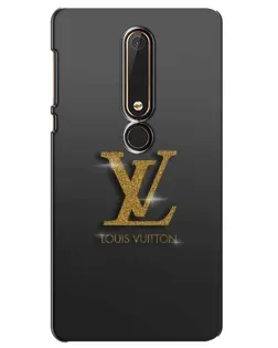 Чехол для Nokia 6 2018 с картинкой «Градиент Louis Vuitton»