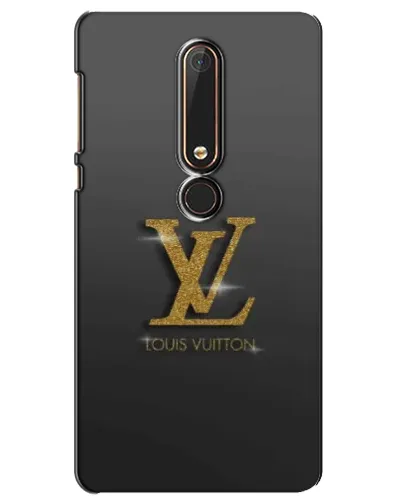 Чехол для Nokia 6 2018 с картинкой «Градиент Louis Vuitton»