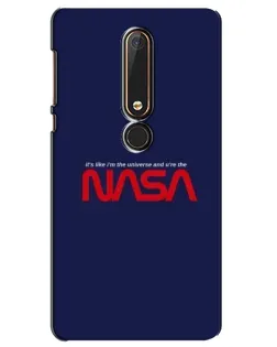 Чехол для Nokia 6 2018 с картинкой «NASA — глубокий космос»