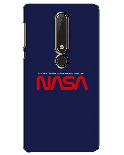 Чехол для Nokia 6 2018 с картинкой «NASA — глубокий космос»