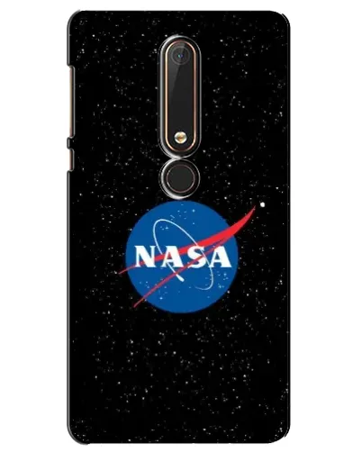 Чехол для Nokia 6 2018 с картинкой «NASA — звездное небо»