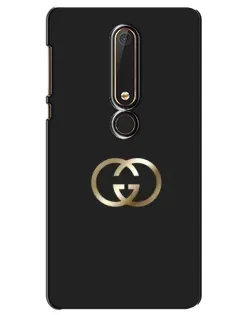 Чехол для Nokia 6 2018 с картинкой «Минимализм Gucci»