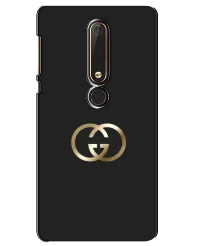 Чехол для Nokia 6 2018 с картинкой «Минимализм Gucci»