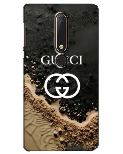 Чехол для Nokia 6 2018 с картинкой «Gucci — песчаные дюны»