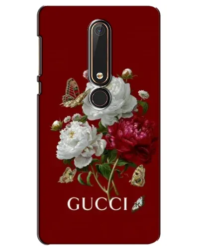 Чехол для Nokia 6 2018 с картинкой «Gucci —  сад»