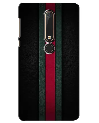 Чехол для Nokia 6 2018 с картинкой «Gucci — неоновая линия»