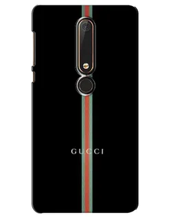 Чохол для Nokia 6 2018 з картинкою «Gucci — строга лінія»
