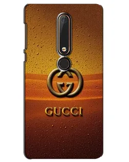 Чохол для Nokia 6 2018 з картинкою «Gucci — сонячний градієнт»