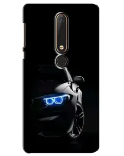 Чохол для Nokia 6 2018 з картинкою «BMW — нічний погляд» Чохол для Nokia 6 2018 з картинкою «BMW — нічний погляд»