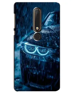 Чохол для Nokia 6 2018 з картинкою «BMW під дощем» Чохол для Nokia 6 2018 з картинкою «BMW під дощем»